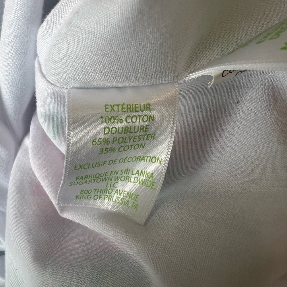 Lilly Pulitzer Pink and Green Floral Kids Dress - Picture 2 of 11